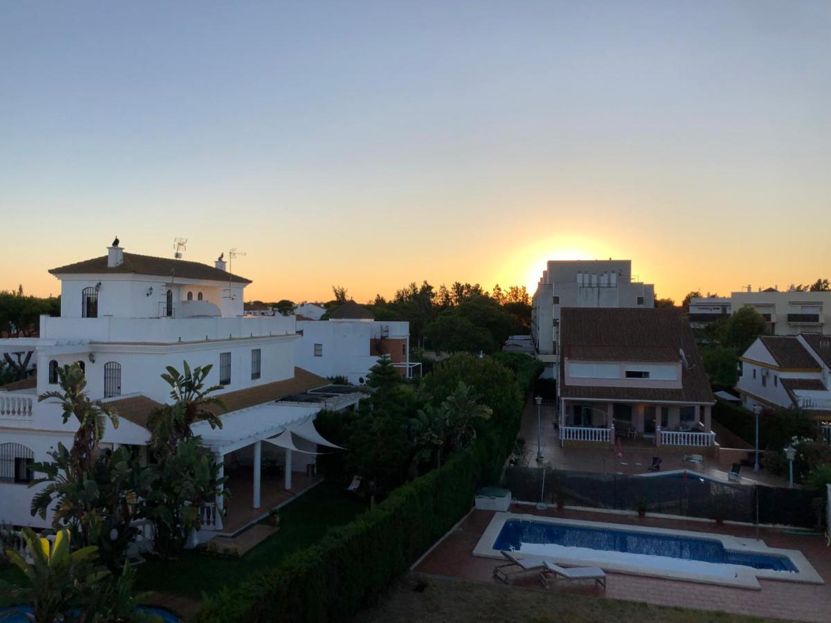 Holiday House With Private Pool, Costa De La Luz El Portil Exterior photo