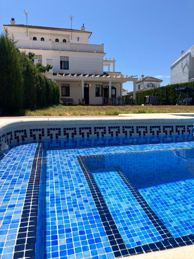 Holiday House With Private Pool, Costa De La Luz El Portil Exterior photo
